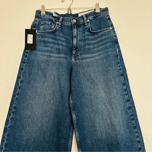 RAG & BONE Serena High-Rise Crop Jeans Size 30 - Picture 6 of 15